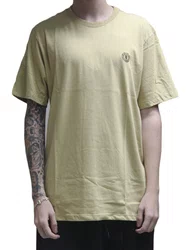 Camiseta Masculina Element SK8 Draw Manga Curta Estampada - Caqui