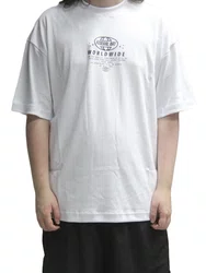 Camiseta Masculina Federal Art Da Aquaw Manga Curta Estampada - Branco