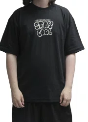 Camiseta Masculina Federal Art Humble Manga Curta Estampada - Preto