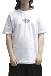 Camiseta Masculina Federal Art KGL Manga Curta Estampada - Branco