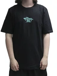 Camiseta Masculina Federal Art KGL Manga Curta Estampada - Preto