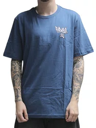 Camiseta Masculina Federal Art Spergy Manga Curta Estampada - Petroleo