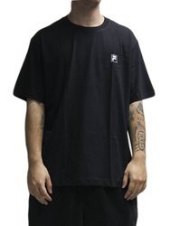 Camiseta Masculina Fila Comfort Classic Manga Curta Estampada - Preto