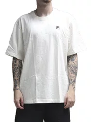 Camiseta Masculina Fila Comfort Italia Drawing Union - Off White