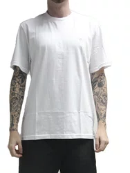 Camiseta Masculina Freesurf Column Manga Curta Estampada - Branco