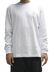 Camiseta Masculina Freesurf Deep Manga Longa Estampada - Preto