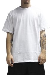 Camiseta Masculina Freesurf Essential Cool Manga Curta Estampada - Branco