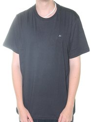 Camiseta Masculina Freesurf Essential Logo Manga Curta Estampada - Preto