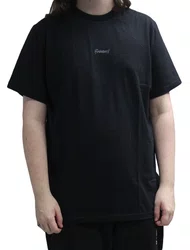 Camiseta Masculina Freesurf Essential Needles Manga Curta Estampada - Preto