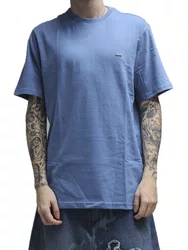 Camiseta Masculina Freesurf Metal Manga Curta Estampada - Azul