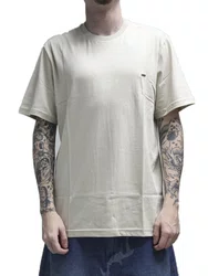 Camiseta Masculina Freesurf Metal Manga Curta Estampada - Khaki