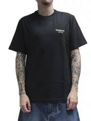 Camiseta Masculina Freesurf Search Manga Curta Estampada - Preto
