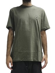 Camiseta Masculina Freesurf Surf Manga Curta Estampada - Verde