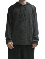 Camiseta Masculina Freesurf Tricot Manga Longa Estampada - Preto