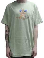 Camiseta Masculina Grow Boxing Manga Curta Estampada - Verde