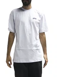 Camiseta Masculina Grow Deforms Manga Curta Estampada - Branco