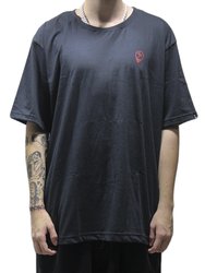 Camiseta Masculina Grow Location - Preto