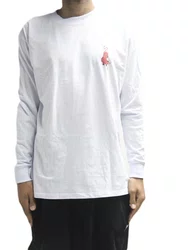 Camiseta Masculina Grow Pantera Manga Curta Estampada - Branco