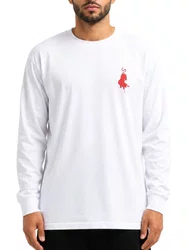 Camiseta Masculina Grow Pantera Manga Curta Estampada - Branco