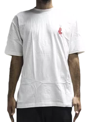 Camiseta Masculina Grow Pantera Manga Curta Estampada - Off White