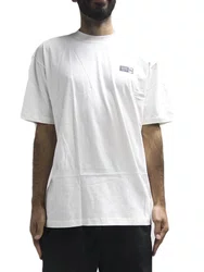 Camiseta Masculina Grow Stick Manga Curta Estampada - Off White