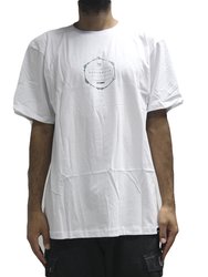 Camiseta Masculina HB Australia Manga Curta Estampada - Branco