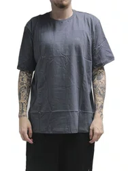 Camiseta Masculina HB Basica Extra Manga Curta Estampada - Chumbo