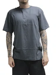 Camiseta Masculina Hb Básica - Grafite