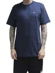 Camiseta Masculina HB Basica Logo Manga Curta Estampada - Marinho