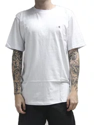 Camiseta Masculina HB Basica Manga Curta Estampada - Branco