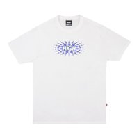 Camiseta Masculina High Club Logo Manga Curta Estampada - Branco