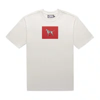 Camiseta Masculina High Dalmatian Manga Curta Estampada - Branco