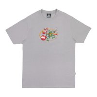 Camiseta Masculina High Fire Starter Manga Curta Estampada - Cinza/Mescla