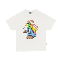 Camiseta Masculina High Flag Manga Curta Estampada - Branco