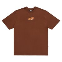 Camiseta Masculina High Frosty Manga Curta Estampada - Marrom