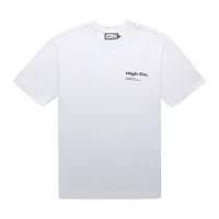 Camiseta Masculina High Furniture Manga Curta Estampada - Branco
