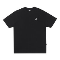 Camiseta Masculina High Logo Line Manga Curta Estampada - Preto