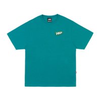 Camiseta Masculina High Manga Curta Estampada - Verde