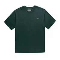 Camiseta Masculina High Oval Manga Curta Estampada - Verde Escuro