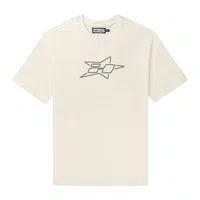 Camiseta Masculina High Prime Manga Curta Estampada - Branco