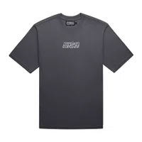 Camiseta Masculina High Shei Manga Curta Estampada - Cinza