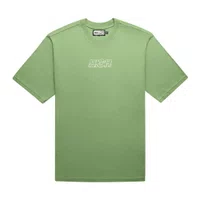 Camiseta Masculina High Shei Manga Curta Estampada - Verde