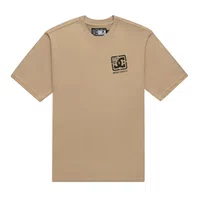 Camiseta Masculina High Spray High X Dc Manga Curta Estampada - Bege