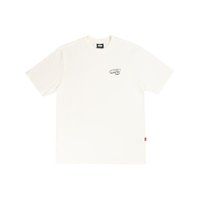 Camiseta Masculina High T Up Manga Curta Estampada - Branco