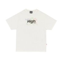 Camiseta Masculina High Thriatlon Manga Curta Estampada - Branco