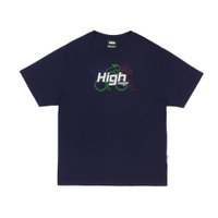 Camiseta Masculina High Thriatlon Manga Curta Estampada - Marinho
