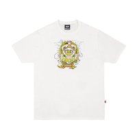 Camiseta Masculina High Tom Manga Curta Estampada - Branco