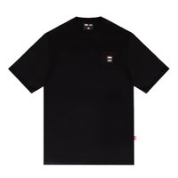 Camiseta Masculina High X Marvel Manga Curta Estampada - Preto