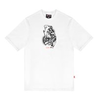 Camiseta Masculina High X Marvel Venom Manga Curta Estampada - Branco