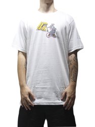 Camiseta Masculina Hocks Armadilha - Branco